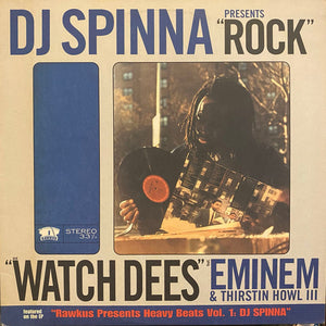 DJ SPINNA | ROCK / WATCH DEES 12 - US