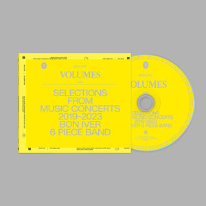 BON IVER | VOLUMES ONE (SELECTIONS FROM MUSIC CONCERTS 2019 - 2023 BON IVER 6 PIECE BAND) (SOFTPACK)