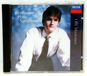 BEETHOVEN / MUSTONEN | PIANO VARIATIONS