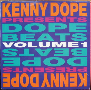 KENNY DOPE | DOPE BEATS VOL 1 - STICKER DAMAGE ON SLEEVE