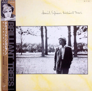 DAVID SYLVIAN | BRILLIANT TREES - JAPAN - NO OBI