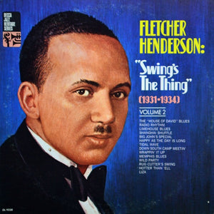 FLETCHER HENDERSON | SWINGS THE THING 1931 - 1934 - VOLUME 2 - PROMO