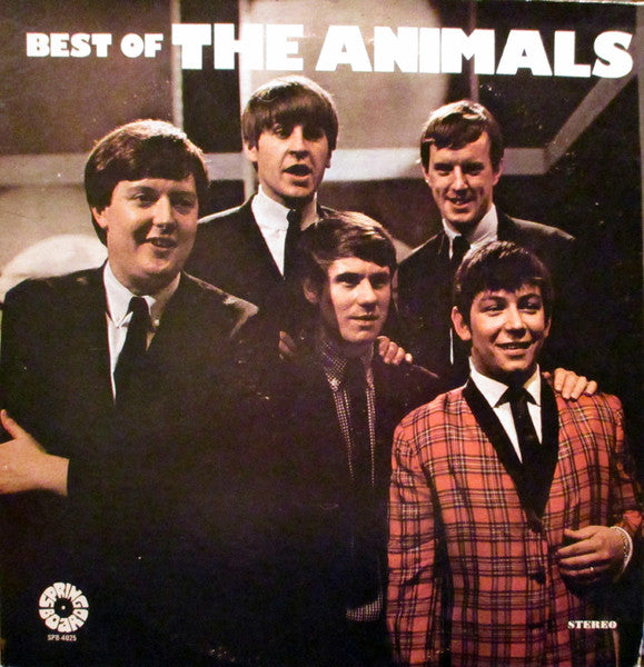 ANIMALS | BEST OF THE ANIMALS - 1974 SPRINGBOARD - US