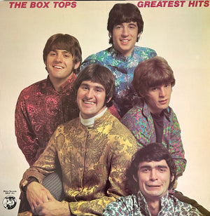 BOX TOPS | BOX TOPS GREATEST HITS - US - STICKER MARK
