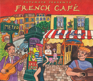 VARIOUS | PUTUMAYO PRESENTS FRENCH CAFE (DIGI)