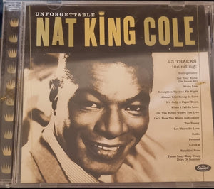NAT KING COLE | UNFORGETTABLE (23 TRACKS)