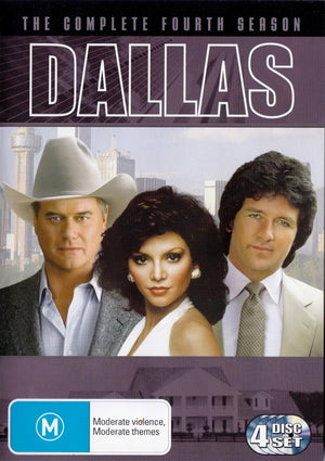 DALLAS | DALLAS SEASON 4 (4DVD)