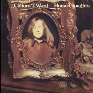 CLIFFORD T WARD | HOME THOUGHTS - UK - STICKER ON COVER