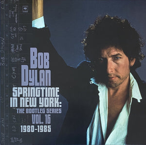 BOB DYLAN | SPRINGTIME IN NEW YORK - BOOTLEG SERIES VOL 16 1980 - 1985 - 2LP