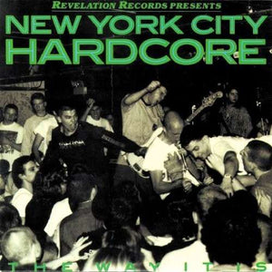 VARIOUS | NEW YORK CITY HARDCORE THE WAY IT IS (COLOURED VINYL) (LP)