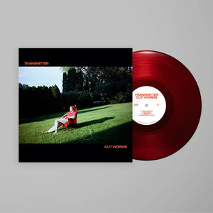 CUT WORMS | TRANSMITTER (CLEAR RED EDITION) (VINYL)