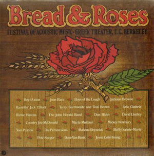 VARIOUS | BREAD AND ROSES FESTIVAL OF MUSIC - 2LP