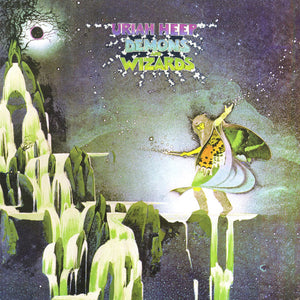 URIAH HEEP | DEMONS AND WIZARDS - UK - SEAM SPLIT
