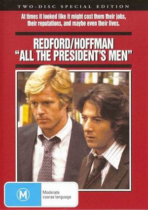 MOVIE DR | ALL THE PRESIDENTS MEN SPECIAL EDITION (2DVD)