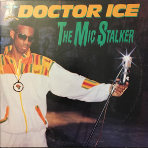 DOCTOR ICE | MIC STALKER - CLICKS THROUGH TRACK 5 A AND B SIDE