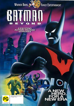 MOVIE ANI | BATMAN BEYOND THE MOVIE (ZONE 1)