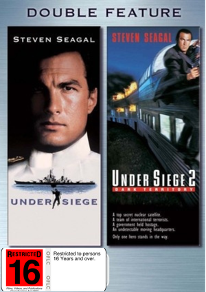 MOVIE AC | UNDER SIEGE / UNDER SIEGE 2 (2DVD)