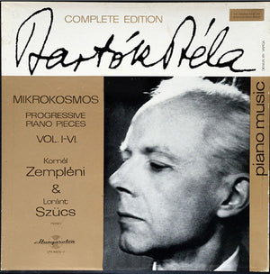 BARTOK | MIKROKOSMOS VOL 1-6 - ZEMPLENI SZUCS - 3 LP BOX