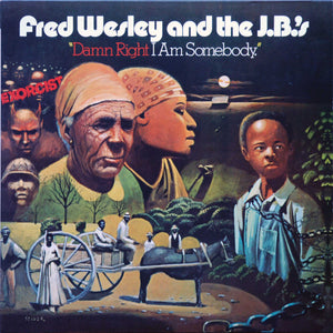 FRED AND THE JBS WESLEY | DAMN RIGHT I AM SOMEBODY - 2014 REISSUE - NO BONUS FLEXI