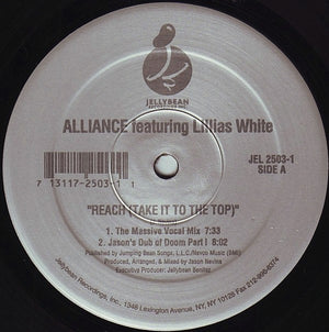 ALLIANCE / JASON NEVINS / LILLIAS WHITE | REACH (TAKE IT TO THE TOP) - 12 - GENERIC SLEEVE