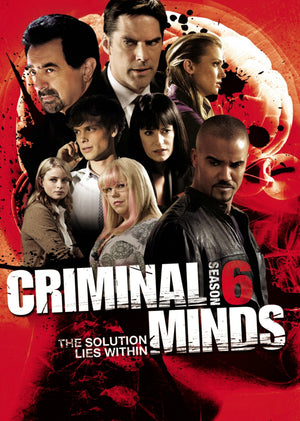 CRIMINAL MINDS | CRIMINAL MINDS SEASON 6 (6 DVD)