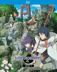 LOG HORIZON | LOG HORIZON SEASON 1 (4BLU - RAY DVD SET)