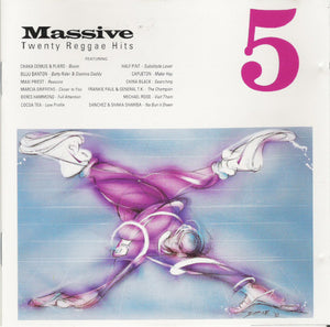VARIOUS | MASSIVE 5 - TWENTY REGGAE HITS