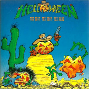 HELLOWEEN | BEST THE REST THE RARE - 2LP - 33RPM/45RPM