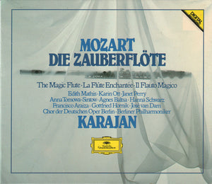MOZART / KARAJAN | DIE ZAUBERFLOTE (3CD)