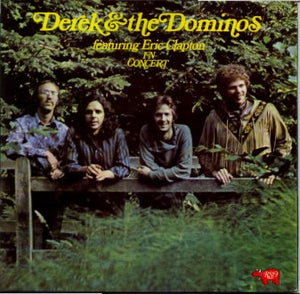 DEREK AND THE DOMINOS / ERIC CLAPTON | IN CONCERT - 2LP NZ