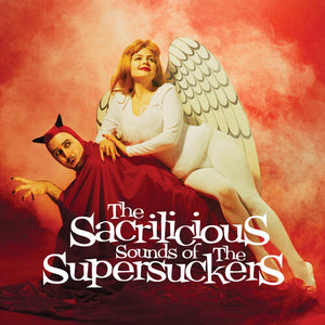 SUPERSUCKERS | SACRILICIOUS SOUNDS OF (30TH ANNIVERSARY OPAQUE RED EDITION) (VINYL)