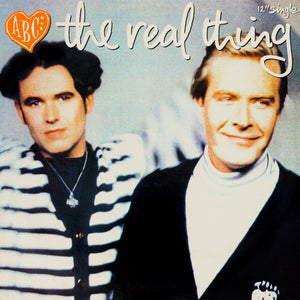 ABC | REAL THING - 12 - PICTURE SLEEVE