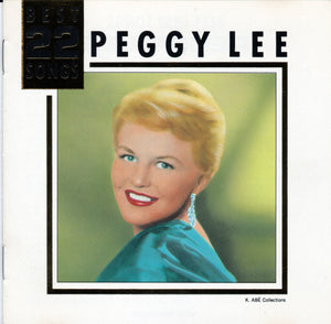 PEGGY LEE | BEST 22 SONGS