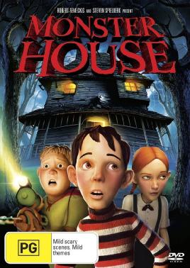 MOVIE FAM | MONSTER HOUSE