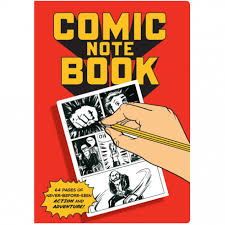 NOTEBOOK | COMIC NOTEBOOK SMALL