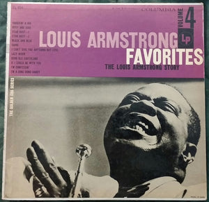 LOUIS ARMSTRONG | LOUIS ARMSTRONG STORY VOL 4 - FAVORITES