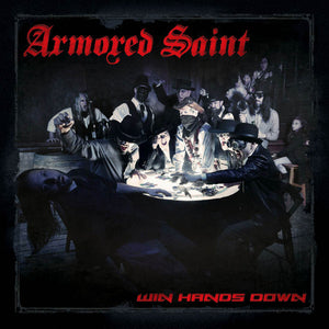 ARMOURED SAINT | WIN HANDS DOWN (BONUS DVD DIGIBOOK)
