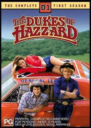 DUKES OF HAZZARD | DUKES OF HAZZARD SEASON ONE (5DVD)