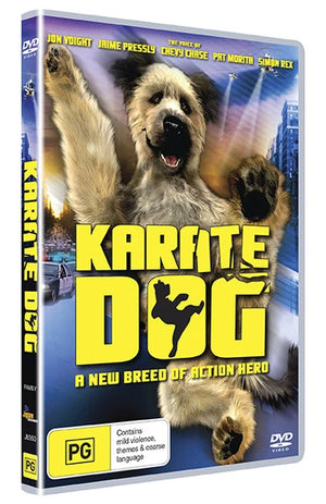 MOVIE FAM | KARATE DOG
