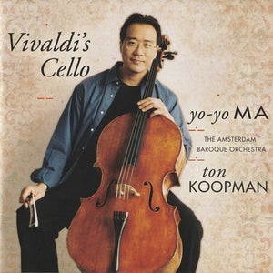 YO YO MA / VIVALDI | VIVALDIS CELLO