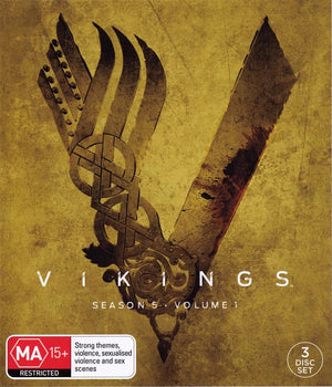 VIKINGS | VIKINGS SEASON 5 VOLUME 1 (3BLU-RAY)