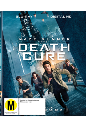 MOVIE BLACT | MAZE RUNNER - DEATH CURE (BLU - RAY)