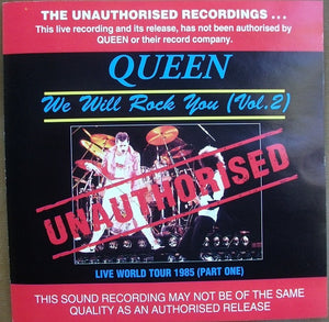 QUEEN | WE WILL ROCK YOU VOL 2
