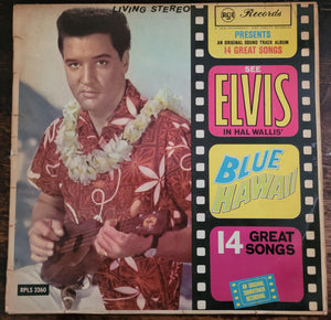 ELVIS PRESLEY | BLUE HAWAII - NZ RCA STEREO