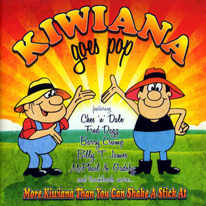 VARIOUS | KIWIANA GOES POP (2CD)