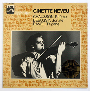 CHAUSSON / SAINT-SAENS / RAVEL | POEME / SONATE IN SOL MINEUR / TZIGANE