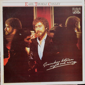 EARL THOMAS CONLEY | SOMEWHERE BETWEEN RIGHT AND WRONG - NZ PRESS