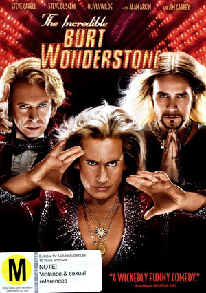 MOVIE CO | INCREDIBLE BURT WONDERSTONE