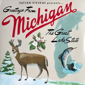 SUFJAN STEVENS | GREETINGS FROM MICHIGAN THE GREAT LAKE STATE - 2LP - 2015 REISSUE