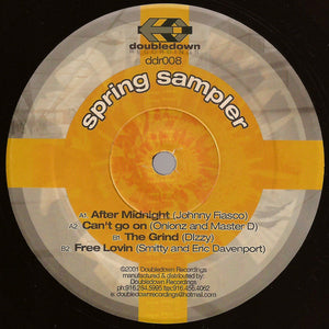 VARIOUS | SPRING SAMPLER 12 - US PRESSING - GENERIC RECORD COMPANY SLEEVE